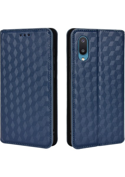 Ile Uyumlu Samsung Galaxy A02 Telefon Kılıfı Cüzdan Hakiki Deri Darbeye Dayanıklı Tpu Kılıf Standı Dayanıklı Flip Kitap Katlanır Telefon Kılıfı (Yurt Dışından) indirimleri