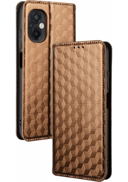Ile Uyumlu Xiaomi Mi Poco M5 4g Telefon Kılıfı Cüzdan Hakiki Deri Darbeye Dayanıklı Tpu Kılıf Standı Dayanıklı Flip Kitap Katlanır Telefon Kılıfı (Yurt Dışından) fırsatları