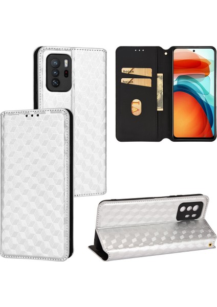Ile Uyumlu Xiaomi Mi Poco X3 Gt Telefon Kılıfı Cüzdan Hakiki Deri Darbeye Dayanıklı Tpu Kılıf Standı Dayanıklı Flip Kitap Katlanır Telefon Kılıfı (Yurt Dışından)