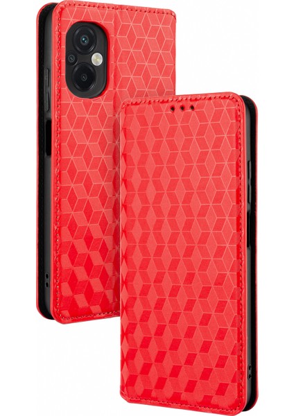 Ile Uyumlu Xiaomi Mi Poco M5 4g Telefon Kılıfı Cüzdan Hakiki Deri Darbeye Dayanıklı Tpu Kılıf Standı Dayanıklı Flip Kitap Katlanır Telefon Kılıfı (Yurt Dışından) fırsatları