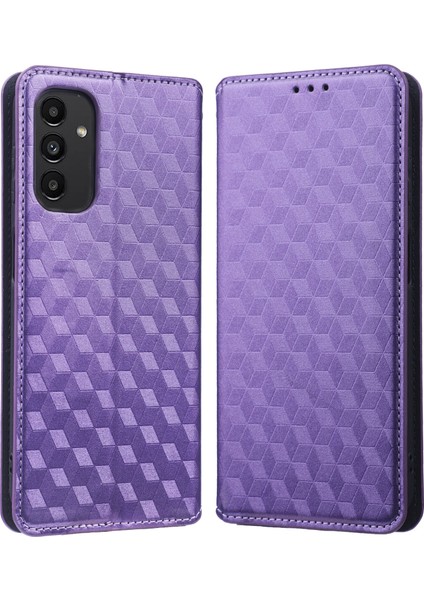 Ile Uyumlu Samsung Galaxy A14 4g Telefon Kılıfı Cüzdan Hakiki Deri Darbeye Dayanıklı Tpu Kılıf Standı Dayanıklı Flip Kitap Katlanır Telefon Kılıfı (Yurt Dışından) fırsatları