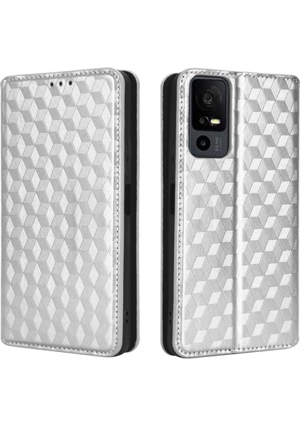 Ile Uyumlu Tcl 40XE 5g Telefon Kılıfı Cüzdan Hakiki Deri Darbeye Dayanıklı Tpu Kılıf Standı Dayanıklı Flip Kitap Katlanır Telefon Kılıfı (Yurt Dışından) indirimleri