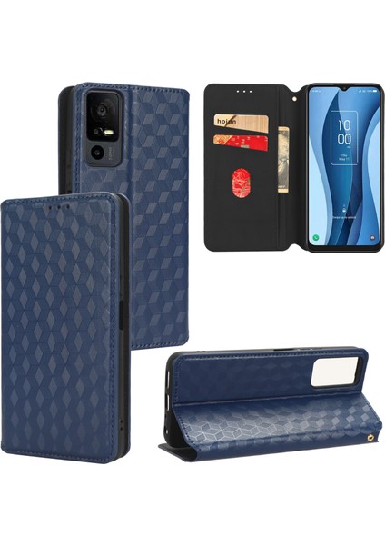 Ile Uyumlu Tcl 40XE 5g Telefon Kılıfı Cüzdan Hakiki Deri Darbeye Dayanıklı Tpu Kılıf Standı Dayanıklı Flip Kitap Katlanır Telefon Kılıfı (Yurt Dışından)