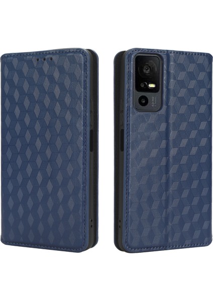 Ile Uyumlu Tcl 40XE 5g Telefon Kılıfı Cüzdan Hakiki Deri Darbeye Dayanıklı Tpu Kılıf Standı Dayanıklı Flip Kitap Katlanır Telefon Kılıfı (Yurt Dışından) fırsatları