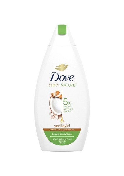 4'Lü Dove Duş Jeli 450 Ml. Hindistan Cevizi&Badem Özü