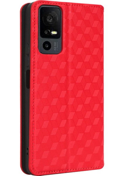 Ile Uyumlu Tcl 40XE 5g Telefon Kılıfı Cüzdan Hakiki Deri Darbeye Dayanıklı Tpu Kılıf Standı Dayanıklı Flip Kitap Katlanır Telefon Kılıfı (Yurt Dışından) indirimleri