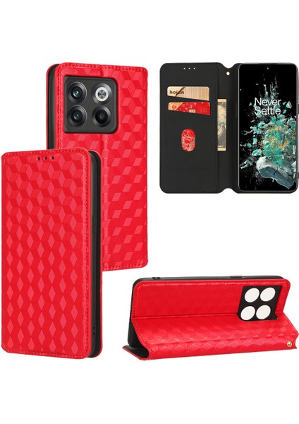 Ile Uyumlu Oneplus 10T Telefon Kılıfı Cüzdan Hakiki Deri Darbeye Dayanıklı Tpu Kılıf Standı Dayanıklı Flip Kitap Katlanır Telefon Kılıfı (Yurt Dışından)