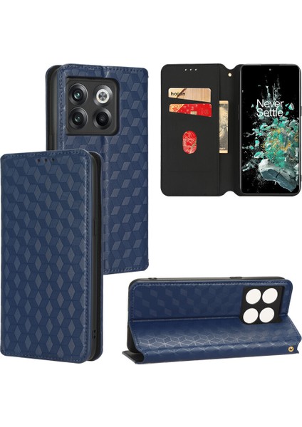 Ile Uyumlu Oneplus 10T Telefon Kılıfı Cüzdan Hakiki Deri Darbeye Dayanıklı Tpu Kılıf Standı Dayanıklı Flip Kitap Katlanır Telefon Kılıfı (Yurt Dışından)