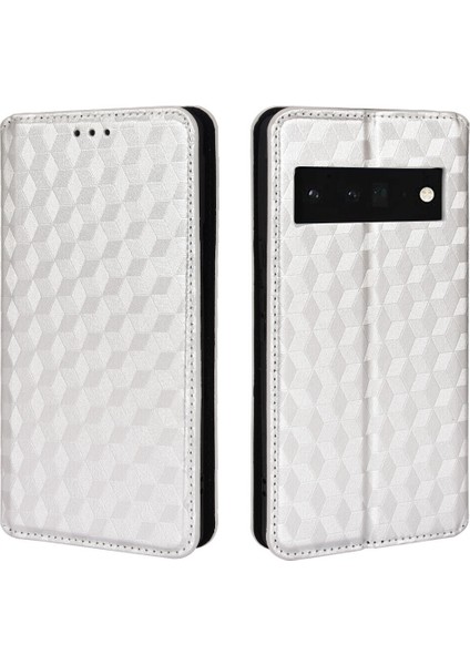 Ile Uyumlu Google Pixel 6 Telefon Kılıfı Cüzdan Hakiki Deri Darbeye Dayanıklı Tpu Kılıf Standı Dayanıklı Flip Kitap Katlanır Telefon Kılıfı (Yurt Dışından) indirimleri