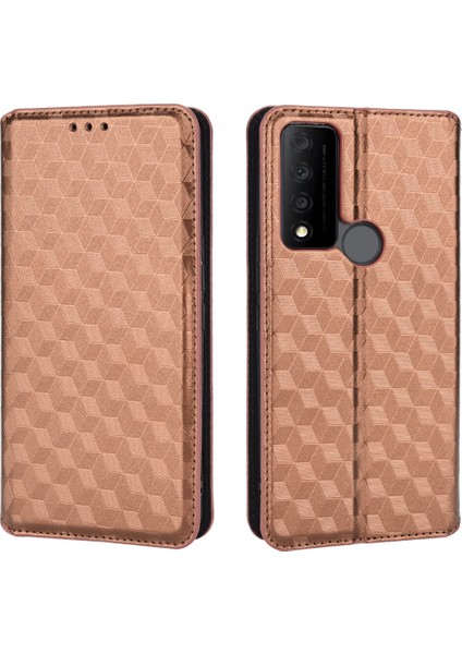 Ile Uyumlu Tcl 30V 5g/tcl 30 Xe 5g Telefon Kılıfı Cüzdan Hakiki Deri Darbeye Dayanıklı Tpu Kılıf Standı Dayanıklı Flip Kitap Katlanır Telefon Kılıfı (Yurt Dışından) indirimleri