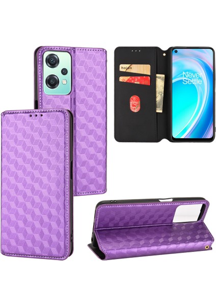 Ile Uyumlu Oneplus Nord Ce2 Lite 5g Telefon Kılıfı Cüzdan Hakiki Deri Darbeye Dayanıklı Tpu Kılıf Standı Dayanıklı Flip Kitap Katlanır Telefon Kılıfı (Yurt Dışından)