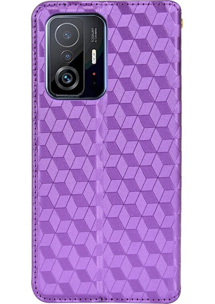 Ile Uyumlu Xiaomi Mi 11T/11T Pro Telefon Kılıfı Cüzdan Hakiki Deri Darbeye Dayanıklı Tpu Kılıf Standı Dayanıklı Flip Kitap Katlanır Telefon Kılıfı (Yurt Dışından) indirimleri
