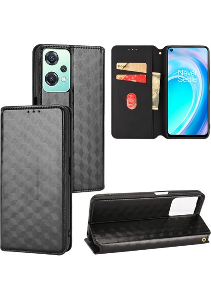 Ile Uyumlu Oneplus Nord Ce2 Lite 5g Telefon Kılıfı Cüzdan Hakiki Deri Darbeye Dayanıklı Tpu Kılıf Standı Dayanıklı Flip Kitap Katlanır Telefon Kılıfı (Yurt Dışından)