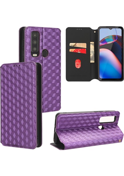 Ile Uyumlu Motorola Moto Defy 2 5g Telefon Kılıfı Cüzdan Hakiki Deri Darbeye Dayanıklı Tpu Kılıf Standı Dayanıklı Flip Kitap Katlanır Telefon Kılıfı (Yurt Dışından)