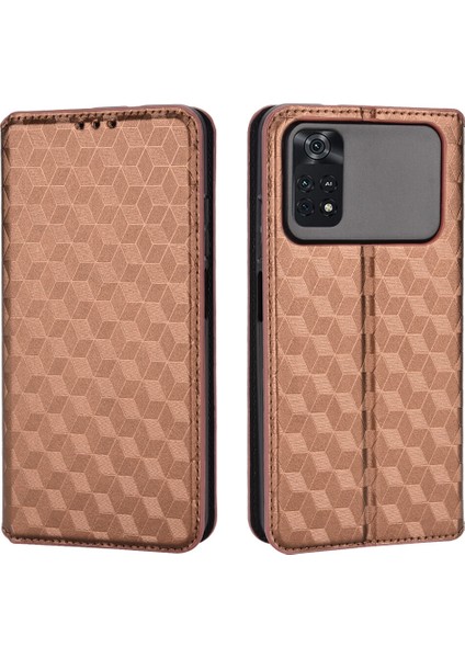 Ile Uyumlu Xiaomi Mi Poco M4 Pro 4g Telefon Kılıfı Cüzdan Hakiki Deri Darbeye Dayanıklı Tpu Kılıf Standı Dayanıklı Flip Kitap Katlanır Telefon Kılıfı (Yurt Dışından) indirimleri
