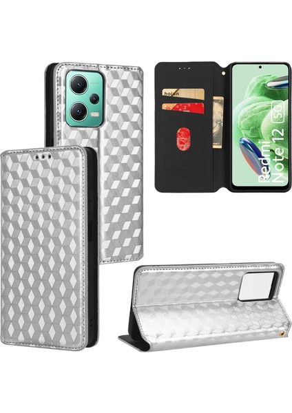 Ile Uyumlu Xiaomi Mi Poco X5 5g Telefon Kılıfı Cüzdan Hakiki Deri Darbeye Dayanıklı Tpu Kılıf Standı Dayanıklı Flip Kitap Katlanır Telefon Kılıfı (Yurt Dışından)