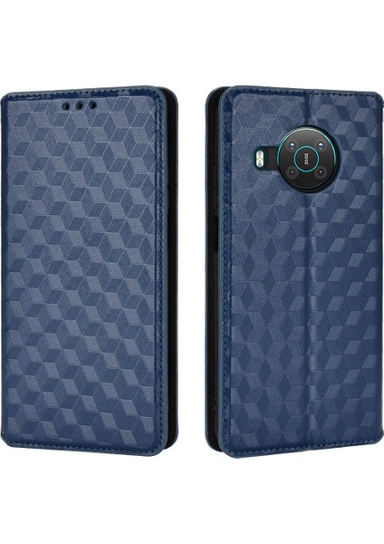 Ile Uyumlu Nokia X100/X10/X20 Telefon Kılıfı Cüzdan Hakiki Deri Darbeye Dayanıklı Tpu Kılıf Standı Dayanıklı Flip Kitap Katlanır Telefon Kılıfı (Yurt Dışından) indirimleri