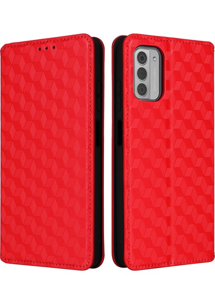 Ile Uyumlu Nokia G310 Telefon Kılıfı Cüzdan Hakiki Deri Darbeye Dayanıklı Tpu Kılıf Standı Dayanıklı Flip Kitap Katlanır Telefon Kılıfı (Yurt Dışından) fırsatları