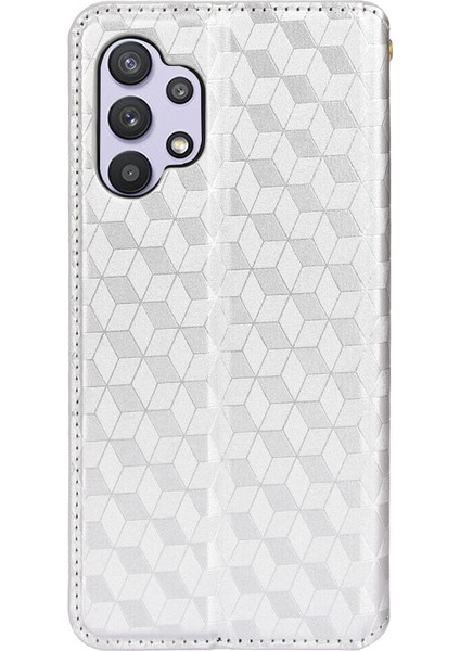 Ile Uyumlu Samsung Galaxy A32 5g Telefon Kılıfı Cüzdan Hakiki Deri Darbeye Dayanıklı Tpu Kılıf Standı Dayanıklı Flip Kitap Katlanır Telefon Kılıfı (Yurt Dışından) indirimleri
