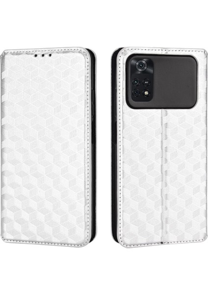 Ile Uyumlu Xiaomi Mi Poco M4 Pro 4g Telefon Kılıfı Cüzdan Hakiki Deri Darbeye Dayanıklı Tpu Kılıf Standı Dayanıklı Flip Kitap Katlanır Telefon Kılıfı (Yurt Dışından) indirimleri