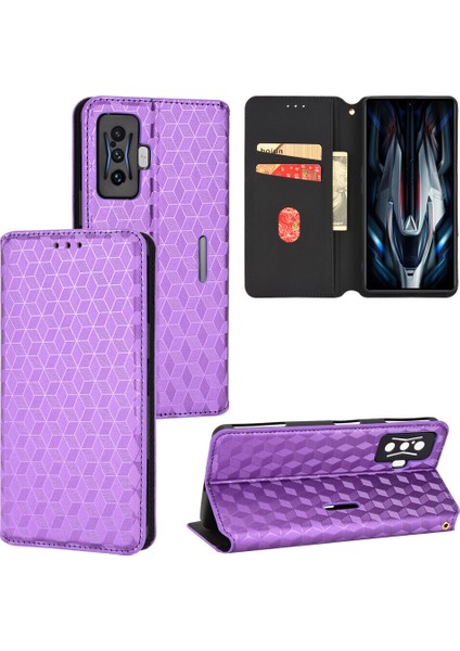 Ile Uyumlu Xiaomi Mi Poco F4 Gt Telefon Kılıfı Cüzdan Hakiki Deri Darbeye Dayanıklı Tpu Kılıf Standı Dayanıklı Flip Kitap Katlanır Telefon Kılıfı (Yurt Dışından)