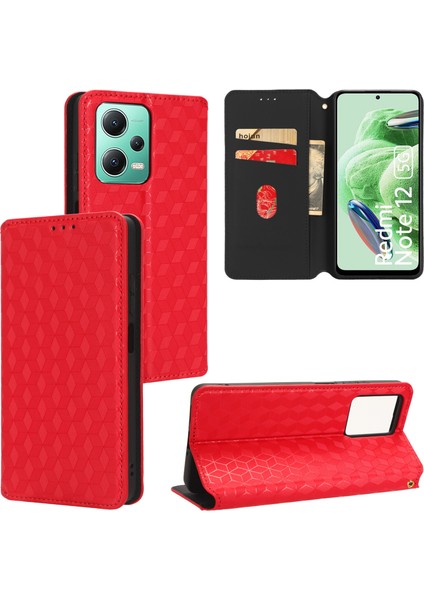 Ile Uyumlu Xiaomi Mi Poco X5 5g Telefon Kılıfı Cüzdan Hakiki Deri Darbeye Dayanıklı Tpu Kılıf Standı Dayanıklı Flip Kitap Katlanır Telefon Kılıfı (Yurt Dışından)