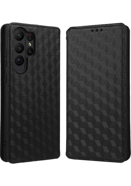 Ile Uyumlu Samsung Galaxy S23 Ultra Telefon Kılıfı Cüzdan Hakiki Deri Darbeye Dayanıklı Tpu Kılıf Standı Dayanıklı Flip Kitap Katlanır Telefon Kılıfı (Yurt Dışından) indirimleri