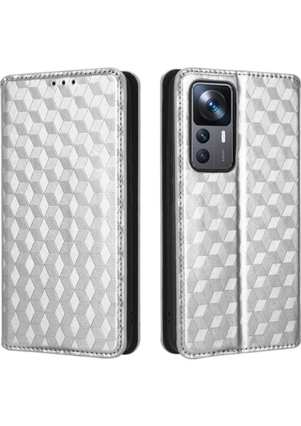 Ile Uyumlu Xiaomi Mi 12T/12T Pro Telefon Kılıfı Cüzdan Hakiki Deri Darbeye Dayanıklı Tpu Kılıf Standı Dayanıklı Flip Kitap Katlanır Telefon Kılıfı (Yurt Dışından) indirimleri