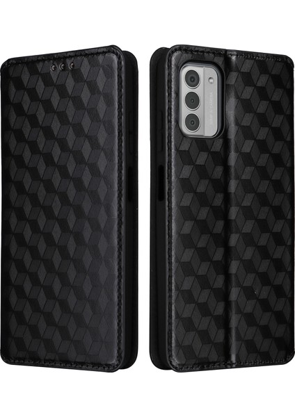 Ile Uyumlu Nokia G310 Telefon Kılıfı Cüzdan Hakiki Deri Darbeye Dayanıklı Tpu Kılıf Standı Dayanıklı Flip Kitap Katlanır Telefon Kılıfı (Yurt Dışından) fırsatları