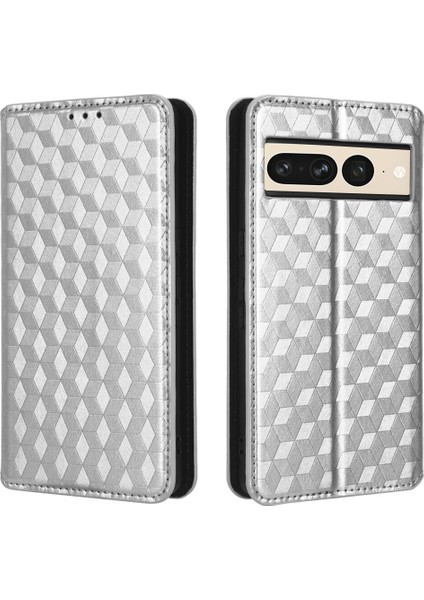 Ile Uyumlu Google Pixel 7 Pro Telefon Kılıfı Cüzdan Hakiki Deri Darbeye Dayanıklı Tpu Kılıf Standı Dayanıklı Flip Kitap Katlanır Telefon Kılıfı (Yurt Dışından)