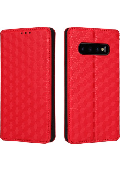 Ile Uyumlu Samsung Galaxy S10 Plus Telefon Kılıfı Cüzdan Hakiki Deri Darbeye Dayanıklı Tpu Kılıf Standı Dayanıklı Flip Kitap Katlanır Telefon Kılıfı (Yurt Dışından) indirimleri