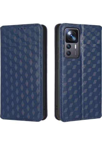 Ile Uyumlu Xiaomi Mi 12T/12T Pro Telefon Kılıfı Cüzdan Hakiki Deri Darbeye Dayanıklı Tpu Kılıf Standı Dayanıklı Flip Kitap Katlanır Telefon Kılıfı (Yurt Dışından) indirimleri