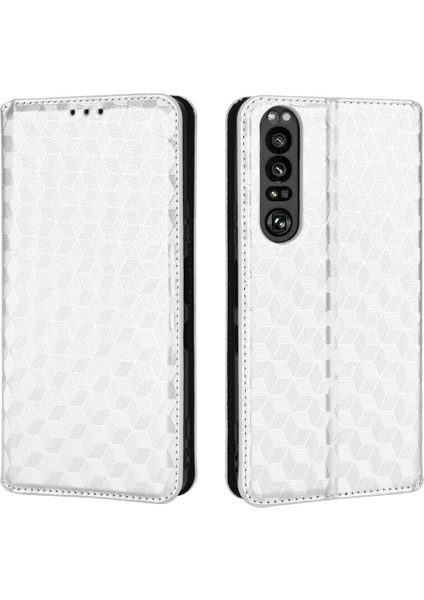 Ile Uyumlu Sony Xperia 1 Iıı Telefon Kılıfı Cüzdan Hakiki Deri Darbeye Dayanıklı Tpu Kılıf Standı Dayanıklı Flip Kitap Katlanır Telefon Kılıfı (Yurt Dışından) indirimleri