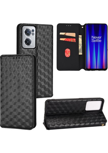 Ile Uyumlu Oneplus Nord Ce 2 Telefon Kılıfı Cüzdan Hakiki Deri Darbeye Dayanıklı Tpu Kılıf Standı Dayanıklı Flip Kitap Katlanır Telefon Kılıfı (Yurt Dışından)