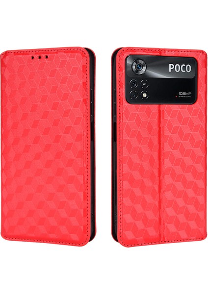 Ile Uyumlu Xiaomi Mi Poco X4 Pro 5g Telefon Kılıfı Cüzdan Hakiki Deri Darbeye Dayanıklı Tpu Kılıf Standı Dayanıklı Flip Kitap Katlanır Telefon Kılıfı (Yurt Dışından) indirimleri
