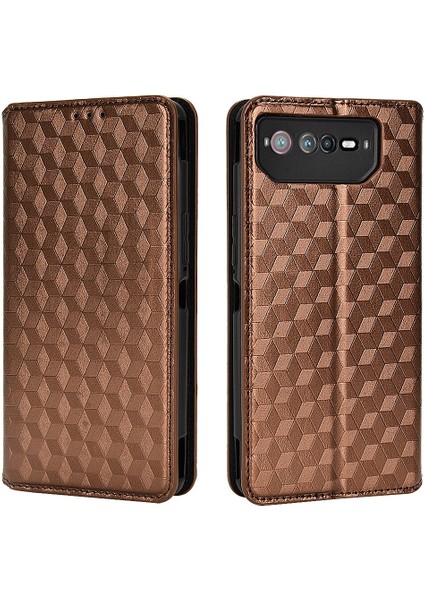 Ile Uyumlu Asus Rog Phone 6/6 Pro Telefon Kılıfı Cüzdan Hakiki Deri Darbeye Dayanıklı Tpu Kılıf Standı Dayanıklı Flip Kitap Katlanır Telefon Kılıfı (Yurt Dışından) indirimleri