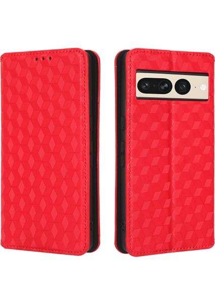 Ile Uyumlu Google Pixel 7 Pro Telefon Kılıfı Cüzdan Hakiki Deri Darbeye Dayanıklı Tpu Kılıf Standı Dayanıklı Flip Kitap Katlanır Telefon Kılıfı (Yurt Dışından) indirimleri