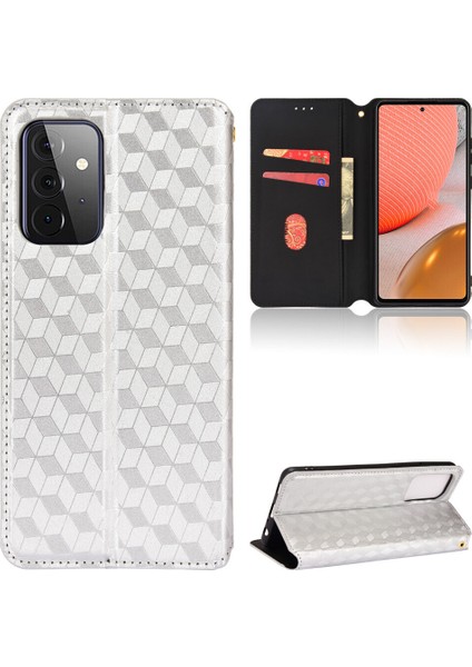 Ile Uyumlu Samsung Galaxy A53 5g Telefon Kılıfı Cüzdan Hakiki Deri Darbeye Dayanıklı Tpu Kılıf Standı Dayanıklı Flip Kitap Katlanır Telefon Kılıfı (Yurt Dışından)