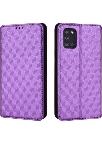 Ile Uyumlu Samsung Galaxy A31 Telefon Kılıfı Cüzdan Hakiki Deri Darbeye Dayanıklı Tpu Kılıf Standı Dayanıklı Flip Kitap Katlanır Telefon Kılıfı (Yurt Dışından) indirimleri