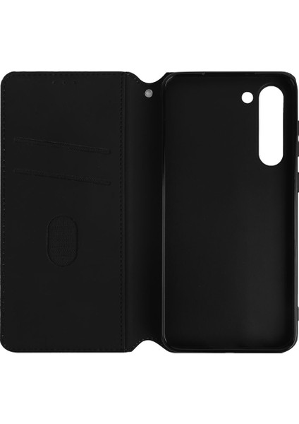 Ile Uyumlu Samsung Galaxy S23 Telefon Kılıfı Cüzdan Hakiki Deri Darbeye Dayanıklı Tpu Kılıf Standı Dayanıklı Flip Kitap Katlanır Telefon Kılıfı (Yurt Dışından) fırsatları
