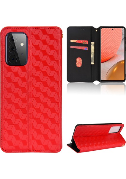 Ile Uyumlu Samsung Galaxy A53 5g Telefon Kılıfı Cüzdan Hakiki Deri Darbeye Dayanıklı Tpu Kılıf Standı Dayanıklı Flip Kitap Katlanır Telefon Kılıfı (Yurt Dışından)