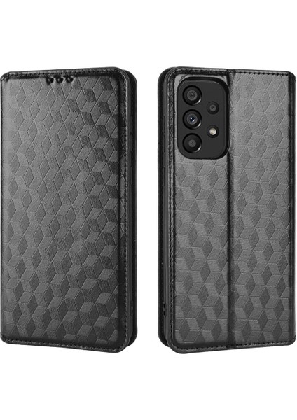 Ile Uyumlu Samsung Galaxy A73 5g Telefon Kılıfı Cüzdan Hakiki Deri Darbeye Dayanıklı Tpu Kılıf Standı Dayanıklı Flip Kitap Katlanır Telefon Kılıfı (Yurt Dışından) indirimleri
