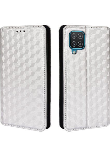 Ile Uyumlu Samsung Galaxy A12 Telefon Kılıfı Cüzdan Hakiki Deri Darbeye Dayanıklı Tpu Kılıf Standı Dayanıklı Flip Kitap Katlanır Telefon Kılıfı (Yurt Dışından) indirimleri