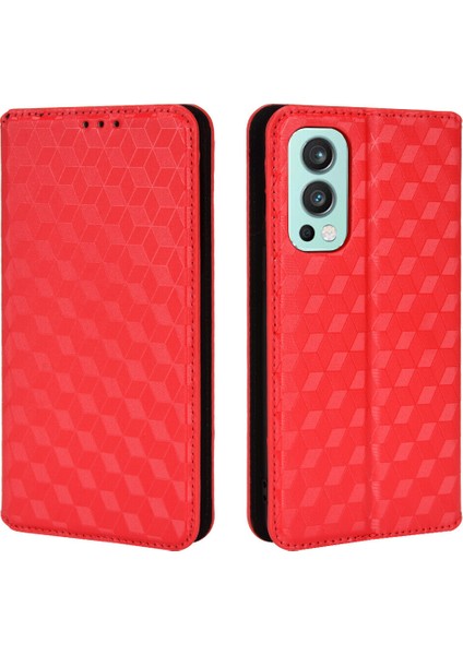 Ile Uyumlu Oneplus Nord 2 5g Telefon Kılıfı Cüzdan Hakiki Deri Darbeye Dayanıklı Tpu Kılıf Standı Dayanıklı Flip Kitap Katlanır Telefon Kılıfı (Yurt Dışından)