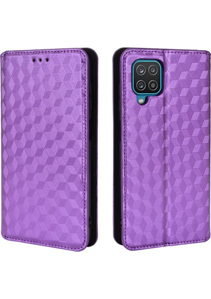 Ile Uyumlu Samsung Galaxy A12 Telefon Kılıfı Cüzdan Hakiki Deri Darbeye Dayanıklı Tpu Kılıf Standı Dayanıklı Flip Kitap Katlanır Telefon Kılıfı (Yurt Dışından) indirimleri