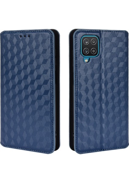 Ile Uyumlu Samsung Galaxy A12 Telefon Kılıfı Cüzdan Hakiki Deri Darbeye Dayanıklı Tpu Kılıf Standı Dayanıklı Flip Kitap Katlanır Telefon Kılıfı (Yurt Dışından) indirimleri