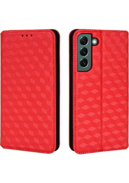 Ile Uyumlu Samsung Galaxy S22 Telefon Kılıfı Cüzdan Hakiki Deri Darbeye Dayanıklı Tpu Kılıf Standı Dayanıklı Flip Kitap Katlanır Telefon Kılıfı (Yurt Dışından) indirimleri