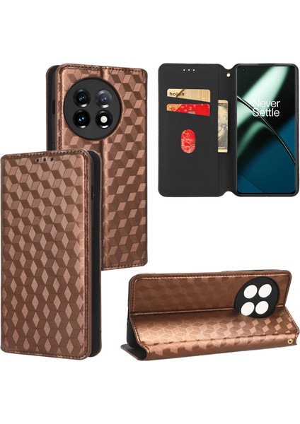 Ile Uyumlu Oneplus 11R 5g Telefon Kılıfı Cüzdan Hakiki Deri Darbeye Dayanıklı Tpu Kılıf Standı Dayanıklı Flip Kitap Katlanır Telefon Kılıfı (Yurt Dışından)