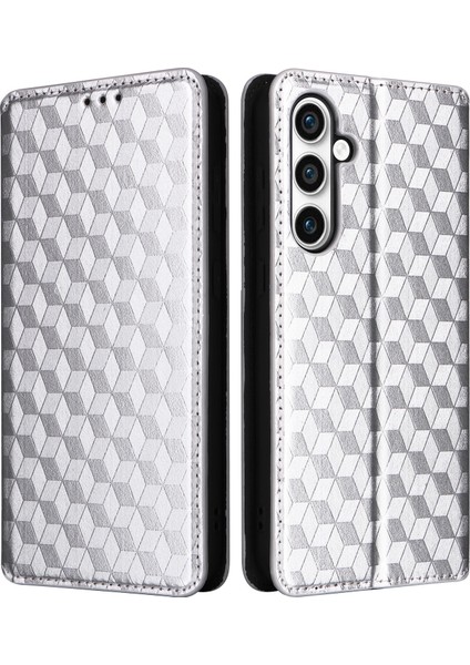 Ile Uyumlu Samsung Galaxy S23 Fe Telefon Kılıfı Cüzdan Hakiki Deri Darbeye Dayanıklı Tpu Kılıf Standı Dayanıklı Flip Kitap Katlanır Telefon Kılıfı (Yurt Dışından) fırsatları