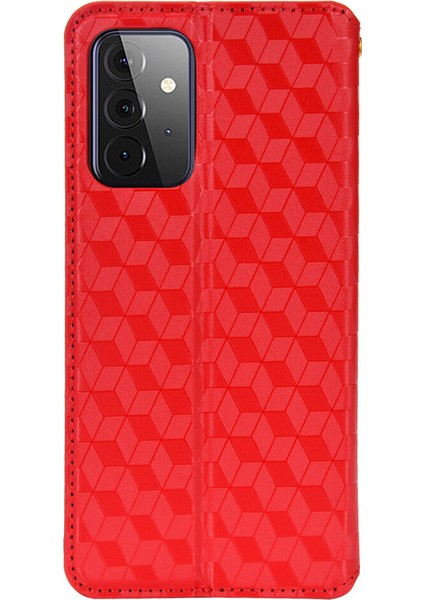 Ile Uyumlu Samsung Galaxy A52/A52S Telefon Kılıfı Cüzdan Hakiki Deri Darbeye Dayanıklı Tpu Kılıf Standı Dayanıklı Flip Kitap Katlanır Telefon Kılıfı (Yurt Dışından) fırsatları